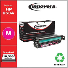 innovera - Office Machine Supplies & Accessories For Use With: HP LaserJet Enterprise 600 MFP M680DN, M680F; LaserJet Enterprise 600 Flow MFP M680Z Nonflammable: No - All Tool & Supply