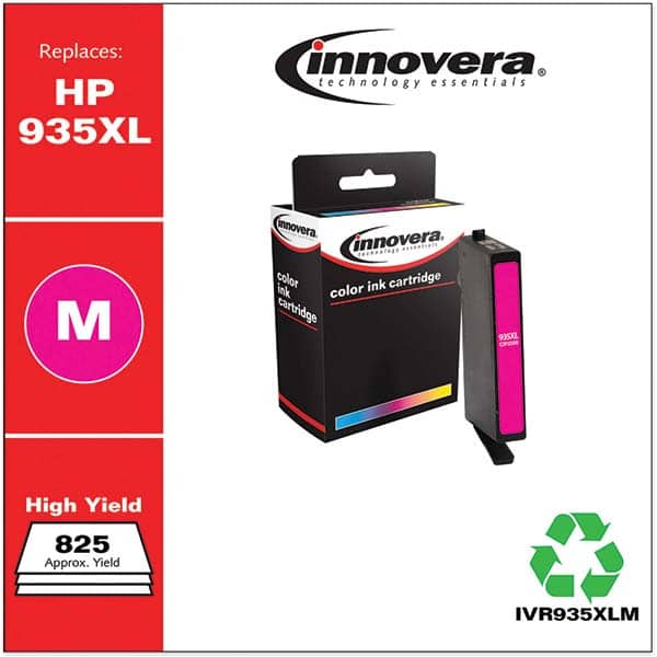 innovera - Office Machine Supplies & Accessories For Use With: HP OfficeJet 6812, 6815, 6820; OfficeJet Pro 6230, 6830, 6835 Nonflammable: No - All Tool & Supply