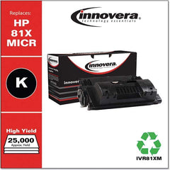 innovera - Office Machine Supplies & Accessories For Use With: HP LaserJet Enterprise MFP M630DN, M630F, M630H, Flow MFP M630Z; LaserJet M625DW Nonflammable: No - All Tool & Supply