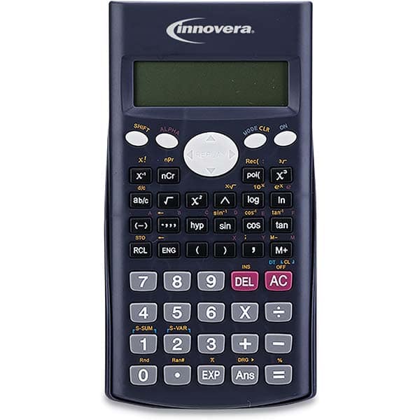 innovera - Calculators Type: Scientific Type of Power: Battery - All Tool & Supply