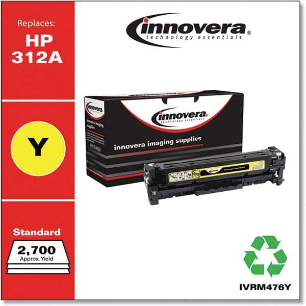 innovera - Office Machine Supplies & Accessories For Use With: HP Color LaserJet Pro M476DN, M476DW, M476NW Nonflammable: No - All Tool & Supply