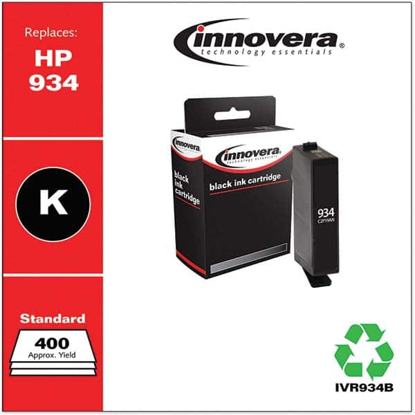 innovera - Office Machine Supplies & Accessories For Use With: HP OfficeJet 6812, 6815, 6820; OfficeJet Pro 6230, 6830, 6835 Nonflammable: No - All Tool & Supply