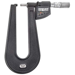 Starrett - Electronic Outside Micrometers Type: Standard Minimum Measurement (Decimal Inch): 0 - All Tool & Supply