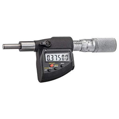 Starrett - Electronic Micrometer Heads Minimum Measurement (Inch): 1 Minimum Measurement (mm): 25 - All Tool & Supply