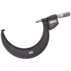 Starrett - Electronic Outside Micrometers Type: Standard Minimum Measurement (Decimal Inch): 3 - All Tool & Supply