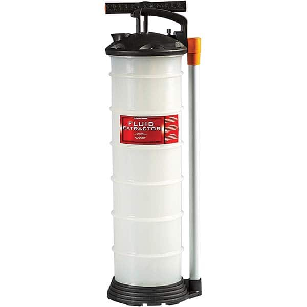 JohnDow - Oil Drain Containers Type: Fluid Extractor Container Size: 1.7 Gal - All Tool & Supply