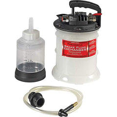 JohnDow - Oil Drain Containers Type: Brake Fluid Exchanger Container Size: 0.5 Gal - All Tool & Supply