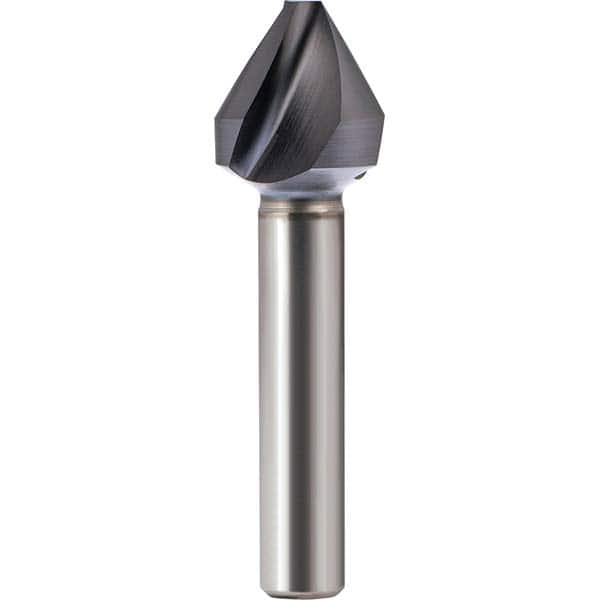 Guhring - Countersinks Head Diameter (mm): 6.0000 Number of Flutes: 3 - All Tool & Supply