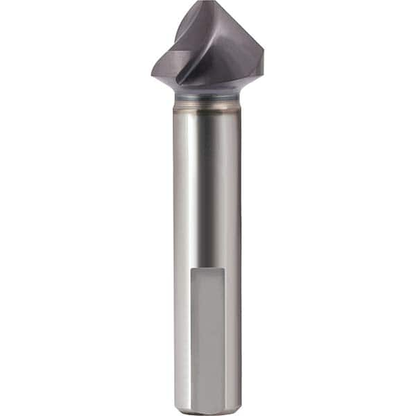 Guhring - Countersinks Head Diameter (Inch): 0.5 Number of Flutes: 3 - All Tool & Supply