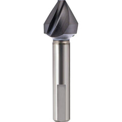 Guhring - Countersinks Head Diameter (mm): 6.0000 Number of Flutes: 3 - All Tool & Supply