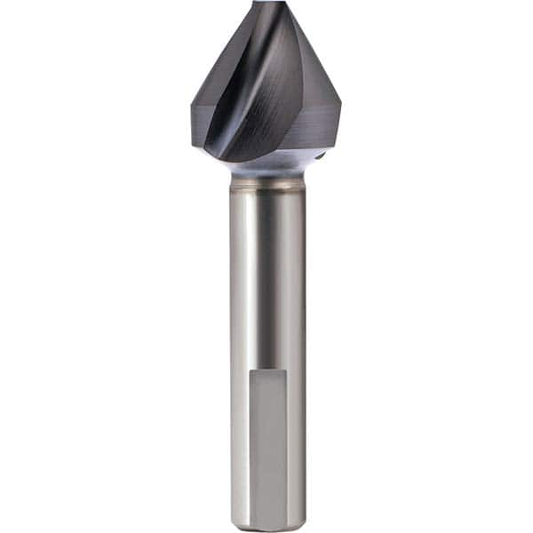 Guhring - Countersinks Head Diameter (mm): 10.0000 Number of Flutes: 3 - All Tool & Supply