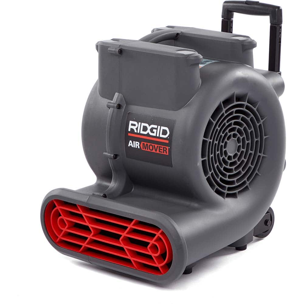 Ridgid - Carpet & Floor Dryers Type: Air Mover Air Flow (CFM): 1625 - All Tool & Supply