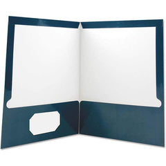 UNIVERSAL - File Folders, Expansion Folders & Hanging Files Folder/File Type: Pocket Folders Color: Navy - All Tool & Supply