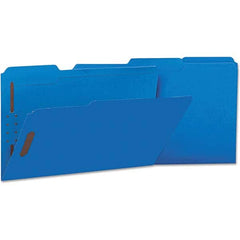 UNIVERSAL - File Folders, Expansion Folders & Hanging Files Folder/File Type: File Folders with Top Tab Color: Blue - All Tool & Supply