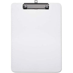 UNIVERSAL - Clip Boards Color: Clear Length (Decimal Inch): 12.4000 - All Tool & Supply