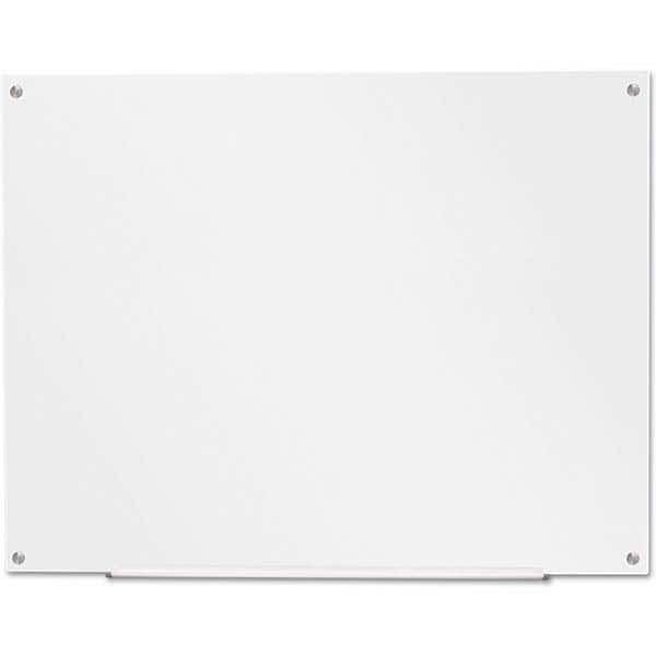 UNIVERSAL - Whiteboards & Magnetic Dry Erase Boards Height (Inch): 36 Material: Glass - All Tool & Supply