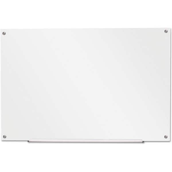 UNIVERSAL - Whiteboards & Magnetic Dry Erase Boards Height (Inch): 24 Material: Glass - All Tool & Supply