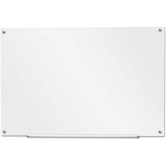 UNIVERSAL - Whiteboards & Magnetic Dry Erase Boards Height (Inch): 24 Material: Glass - All Tool & Supply