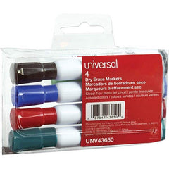 UNIVERSAL - Dry Erase Markers & Accessories Display/Marking Boards Accessory Type: Dry Erase Markers For Use With: Dry Erase Marker Board - All Tool & Supply