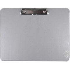 UNIVERSAL - Clip Boards Color: Silver Length (Decimal Inch): 12.2000 - All Tool & Supply