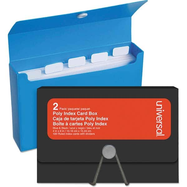 UNIVERSAL - Rolodexes & Cards Rolodex Type: Index Cards Size: 4 x 6 - All Tool & Supply