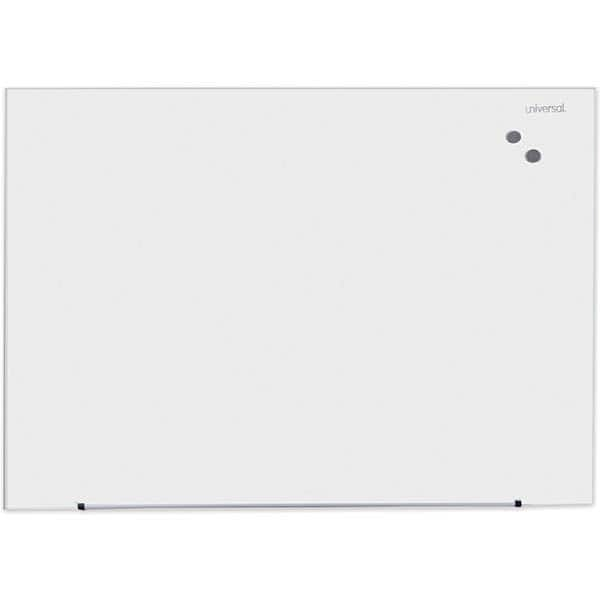 UNIVERSAL - Whiteboards & Magnetic Dry Erase Boards Height (Inch): 36 Material: Glass - All Tool & Supply