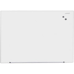 UNIVERSAL - Whiteboards & Magnetic Dry Erase Boards Height (Inch): 36 Material: Glass - All Tool & Supply