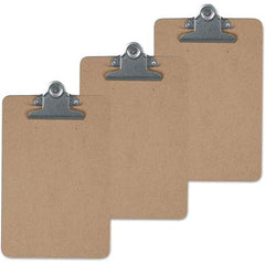 UNIVERSAL - Clip Boards Color: Brown Length (Decimal Inch): 19.8000 - All Tool & Supply