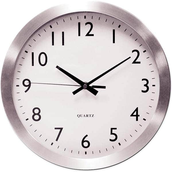 UNIVERSAL - Wall Clocks Type: Dial Display Type: Analog - All Tool & Supply