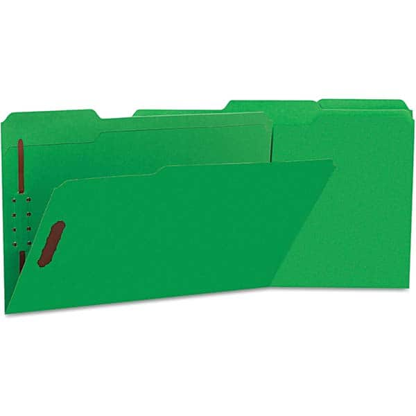 UNIVERSAL - File Folders, Expansion Folders & Hanging Files Folder/File Type: File Folders with Top Tab Color: Green - All Tool & Supply