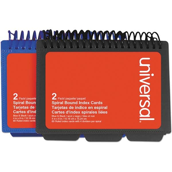 UNIVERSAL - Rolodexes & Cards Rolodex Type: Index Cards Size: 4 x 6 - All Tool & Supply