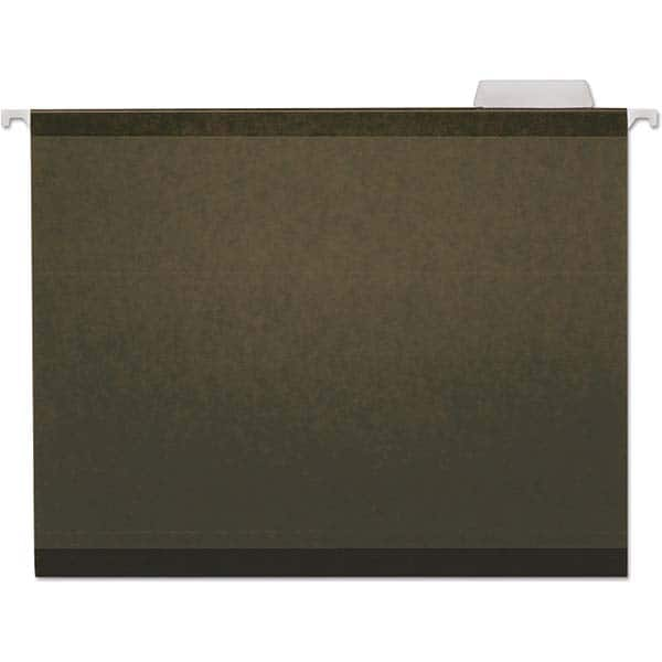 UNIVERSAL - File Folders, Expansion Folders & Hanging Files Folder/File Type: Hanging File Folder Color: Green - All Tool & Supply