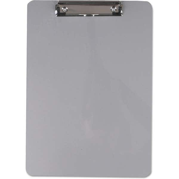 UNIVERSAL - Clip Boards Color: Aluminum Length (Decimal Inch): 12.5400 - All Tool & Supply