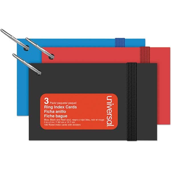 UNIVERSAL - Rolodexes & Cards Rolodex Type: Index Cards Size: 3 x 5 - All Tool & Supply