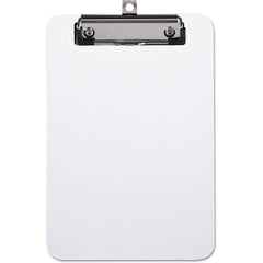 UNIVERSAL - Clip Boards Color: Clear Length (Decimal Inch): 9.0200 - All Tool & Supply