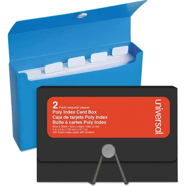 UNIVERSAL - Rolodexes & Cards Rolodex Type: Index Cards Size: 3 x 5 - All Tool & Supply