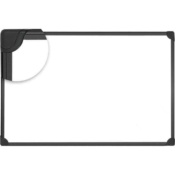 UNIVERSAL - Whiteboards & Magnetic Dry Erase Boards Height (Inch): 18 Material: Lacquered Steel - All Tool & Supply