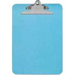 UNIVERSAL - Clip Boards Color: Translucent Blue Length (Decimal Inch): 12.5000 - All Tool & Supply