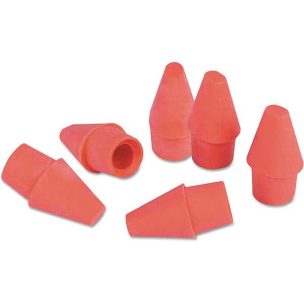 UNIVERSAL - Erasers Type: Pencil Top Eraser Material: Elastomer - All Tool & Supply