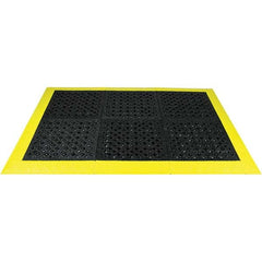 Ergo Advantage - Anti-Fatigue Modular Matting Tiles Type: Matting Tiles Dry or Wet Environment: Wet - All Tool & Supply