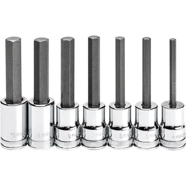 GearWrench - Hex & Torx Bit Socket Sets Type: Hex Bits Drive Size: 3/8 - All Tool & Supply