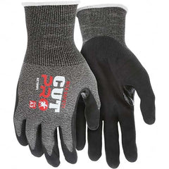 MCR Safety - Size XS, ANSI Cut Lvl A3, Puncture Lvl 3, Abrasion Lvl 4, Foam Nitrile Coated Cut & Puncture Resistant Gloves - All Tool & Supply