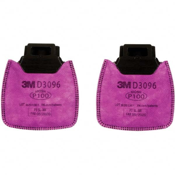 3M - Half & Full Facepiece Cartridges & Filters Type: Filter NIOSH Filter Rating: P100 - All Tool & Supply