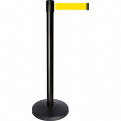 Tensator - Barrier Posts Type: Tensabarrier Post Post Color/Finish: Black - All Tool & Supply