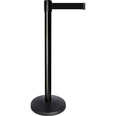 Tensator - Barrier Posts Type: Tensabarrier Post Post Color/Finish: Black - All Tool & Supply