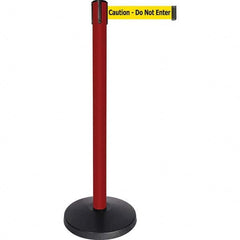 Tensator - Barrier Posts Type: Tensabarrier Post Post Color/Finish: Red - All Tool & Supply