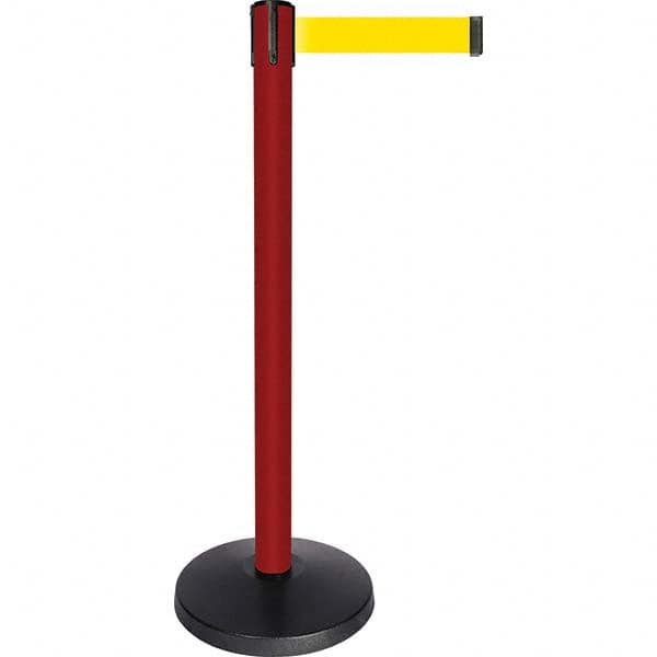 Tensator - Barrier Posts Type: Tensabarrier Post Post Color/Finish: Red - All Tool & Supply