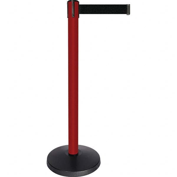 Tensator - Barrier Posts Type: Tensabarrier Post Post Color/Finish: Red - All Tool & Supply