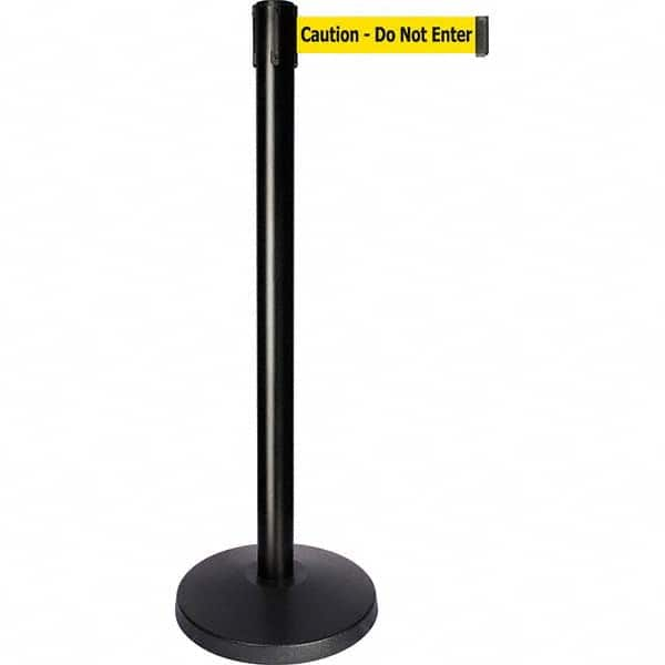 Tensator - Barrier Posts Type: Tensabarrier Post Post Color/Finish: Black - All Tool & Supply