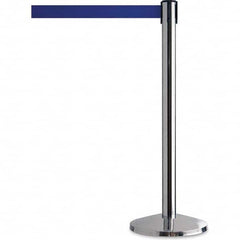 Tensator - Barrier Posts Type: Tensabarrier Post Post Color/Finish: Polished Chrome - All Tool & Supply